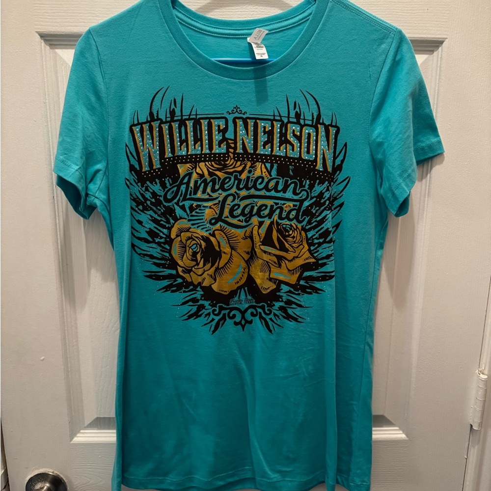 Willie Nelson American Legend Graphic Tee